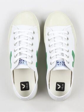 OG Veja WATA canvas runners White / Emerald 40